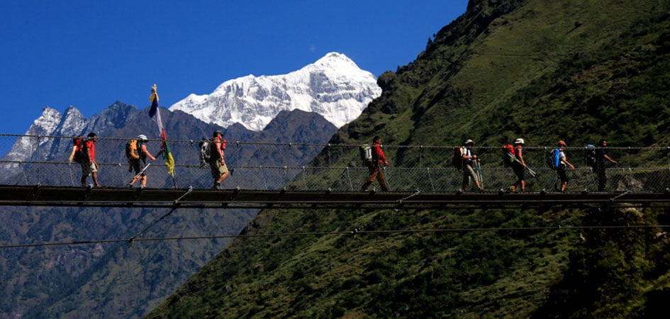 Manaslu Trekking Region
