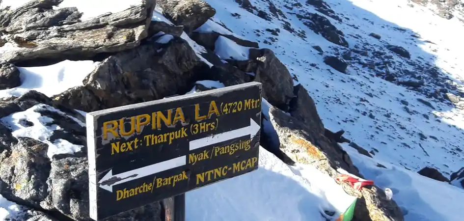 Rupina La Pass Trek