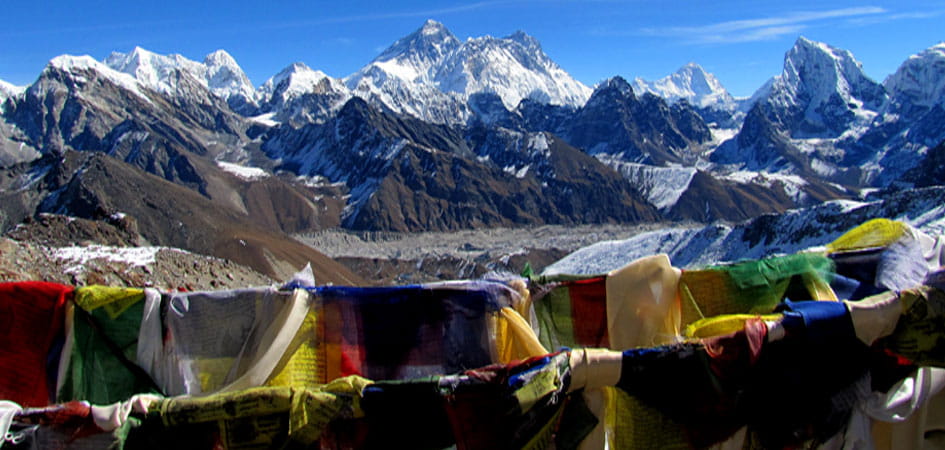 Everest Three Passes Trek