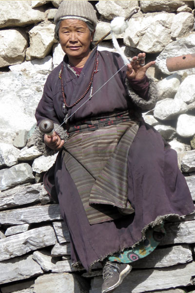 People in Manaslu